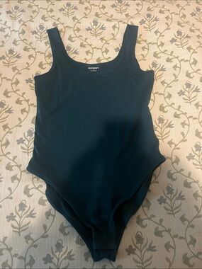 Old Navy Dark Teal Bodysuit
